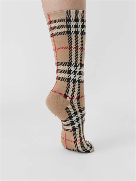 burberry tennis socks|Burberry socks for women.